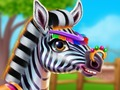 Spel Sebra sorg  aanlyn