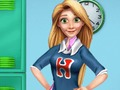 Spel Eerste skooldag  aanlyn