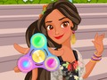 Spel Prinses fidget spinner  aanlyn
