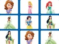 Spel Prinsesse: Memory Game  aanlyn