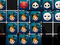 Spel Halloween blok legkaart  aanlyn