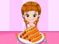 Spel Prinses Hotdog Eetkompetisie  aanlyn