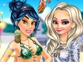 Spel Prinses Boho Beachwear Obsession  aanlyn
