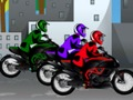 Spel Wiskundige motorfietsrenne: vind die gemiddelde  aanlyn