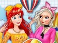Spel Mode prinsesse en ballonfees  aanlyn