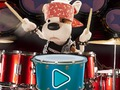 Spel Bookaboo: Drumstel  aanlyn