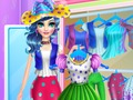 Spel Candy Girl DressUp aanlyn