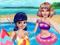 Spel Prinseses somer vakansie  aanlyn