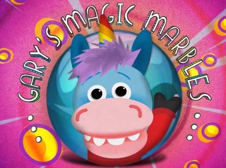 Spel Gary's Magic Marbles  aanlyn