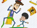 Spel Die avonture van Napkin Man! Bad Hair Day  aanlyn