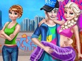 Spel Hip hop mode  aanlyn