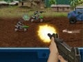 Spel Ontsnap uit die militêre sone 2 aanlyn
