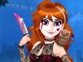 Spel Halloween Prinsesse: Make-up  aanlyn