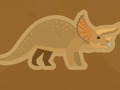 Spel Dino die bouer  aanlyn