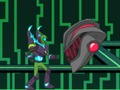 Spel Ben 10 Aandag vreemdelinge  aanlyn