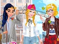 Spel Prinsesse: Terug Skool Versameling  aanlyn