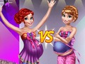 Spel Swanger prinsesse op die loopplank  aanlyn
