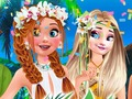 Spel Anna verjaar in Hawaii  aanlyn