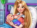Spel Prinses Goldie: Moeder se geboorte  aanlyn