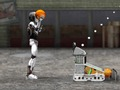 Spel Robot basketbalspelers  aanlyn