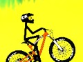 Spel Stickman-fietsryer  aanlyn