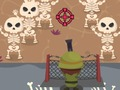 Spel Skelet verdediging  aanlyn