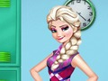 Spel Eerste skooldag  aanlyn
