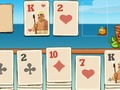 Spel Tiki Solitaire aanlyn