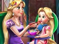 Spel Raponsie: voed die baba  aanlyn
