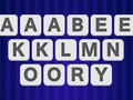 Spel Woord JUMLE aanlyn