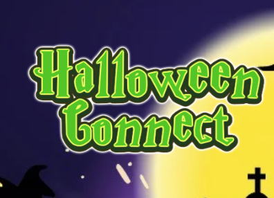 Spel Halloween: verbindings  aanlyn
