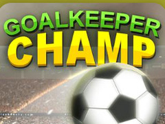 Spel Doelwagter kampioen  aanlyn