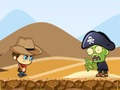Spel Cowboy inhaal aanlyn