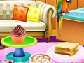 Spel Middagtee by die huis  aanlyn
