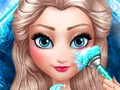 Spel Ice Queen New Year Makeover aanlyn