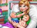 Spel Ysprinses Tweeling Geboorte  aanlyn
