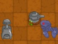 Spel Martians vs robotte aanlyn