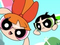 Spel PowerPuff Girls: Smashing Bots aanlyn