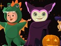 Spel Verskille in Halloween  aanlyn