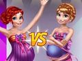 Spel Swanger Prinsesse se loopplankskou  aanlyn