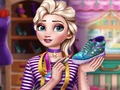 Spel Bevrore Prinses Sneakers Ontwerp  aanlyn