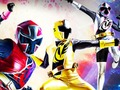 Spel Power Rangers Match Attack aanlyn