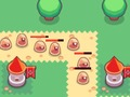 Spel Slime Rush TD aanlyn