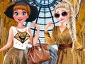 Spel Susters: inkopies eurotour  aanlyn