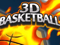 Spel 3D Basketbal  aanlyn