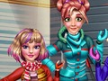 Spel Prinses Wintervakansie  aanlyn