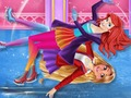Spel Winter ysskaats  aanlyn
