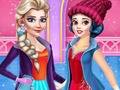 Spel Prinses Winteraktiwiteite  aanlyn