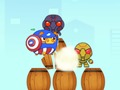 Spel Mango Piggy Piggy Hero aanlyn
