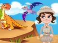 Spel Dinosourusbeen grawe  aanlyn